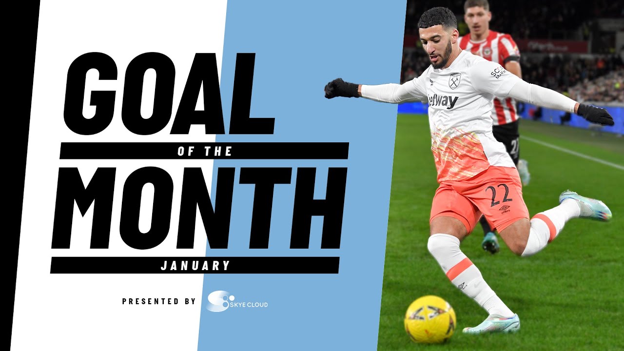 January Goal of the Month