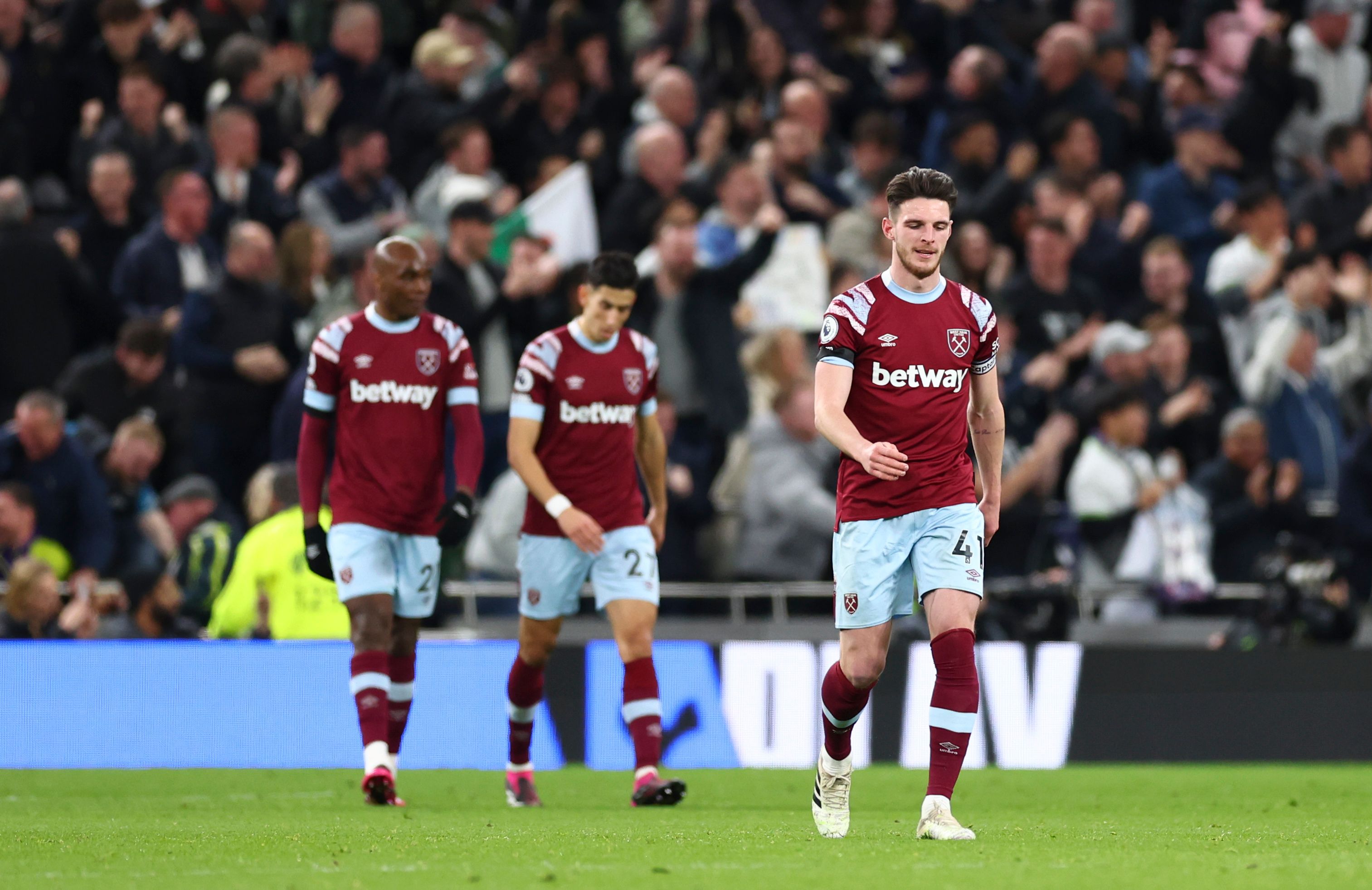 West Ham v Spurs 