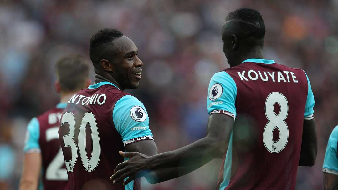 Antonio and Kouyate