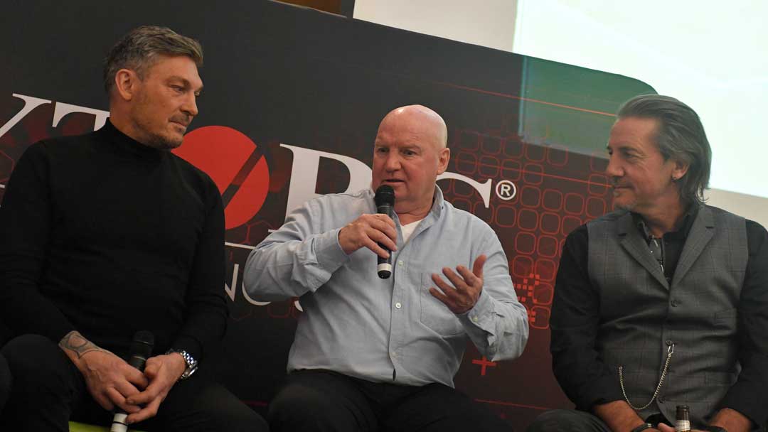 David Speedie with Trevor Morley and Ian Bishop