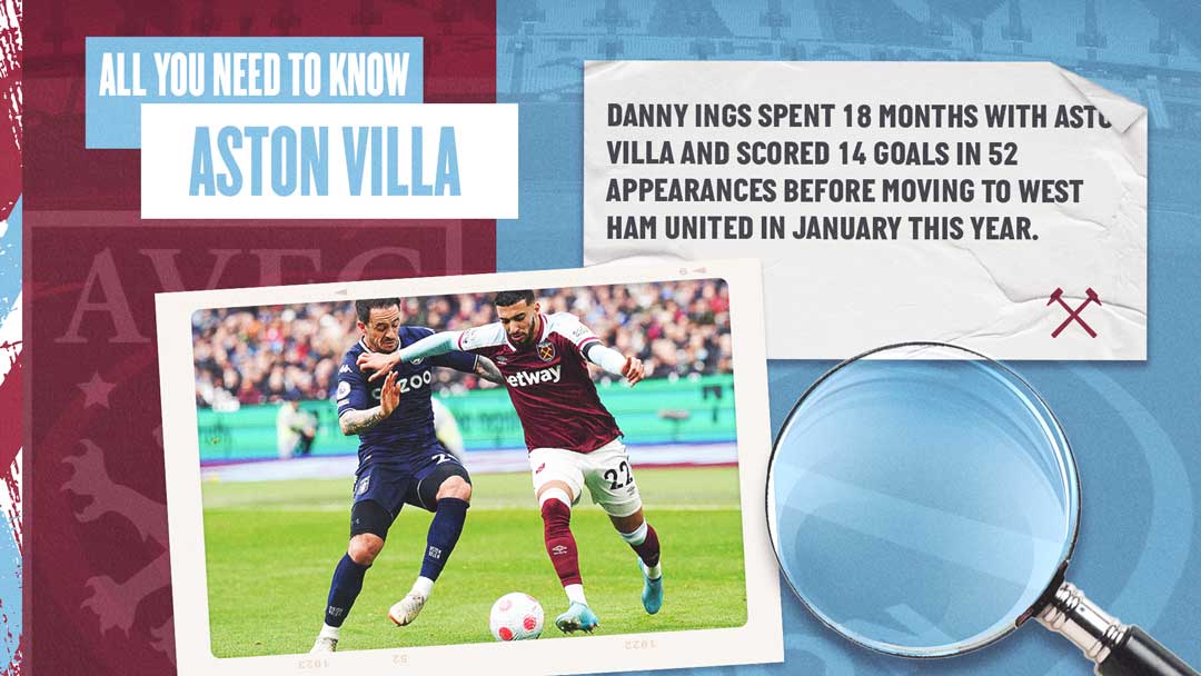 West Ham United v Aston Villa - All You Need To Know