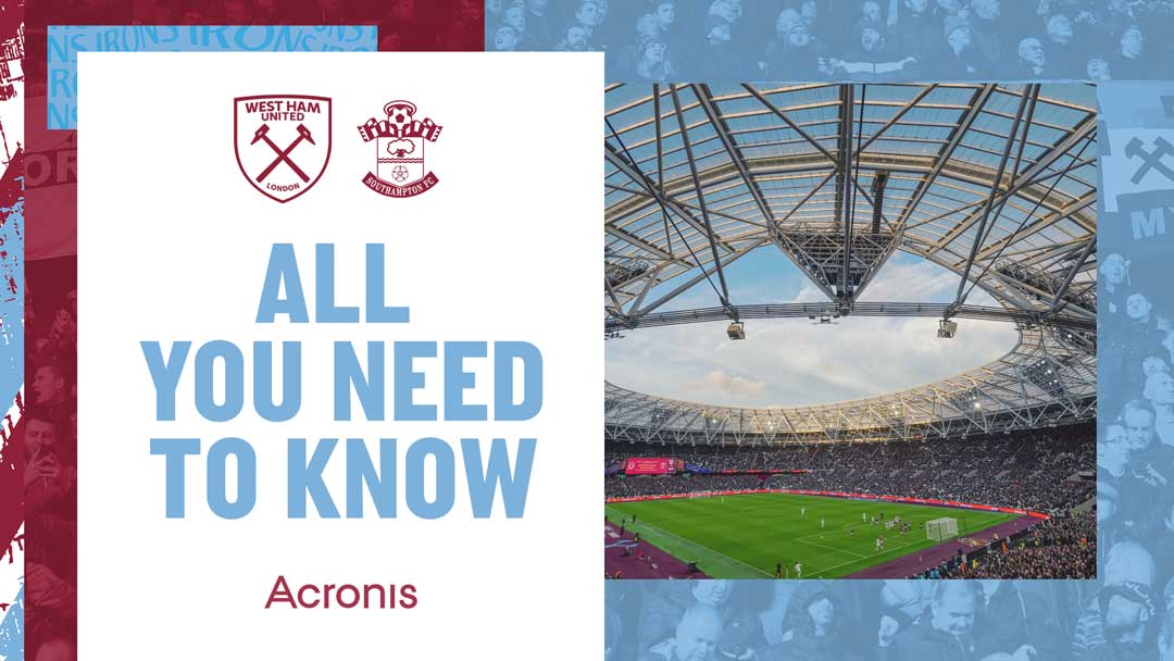 All You Need To Know  West Ham United F.C.