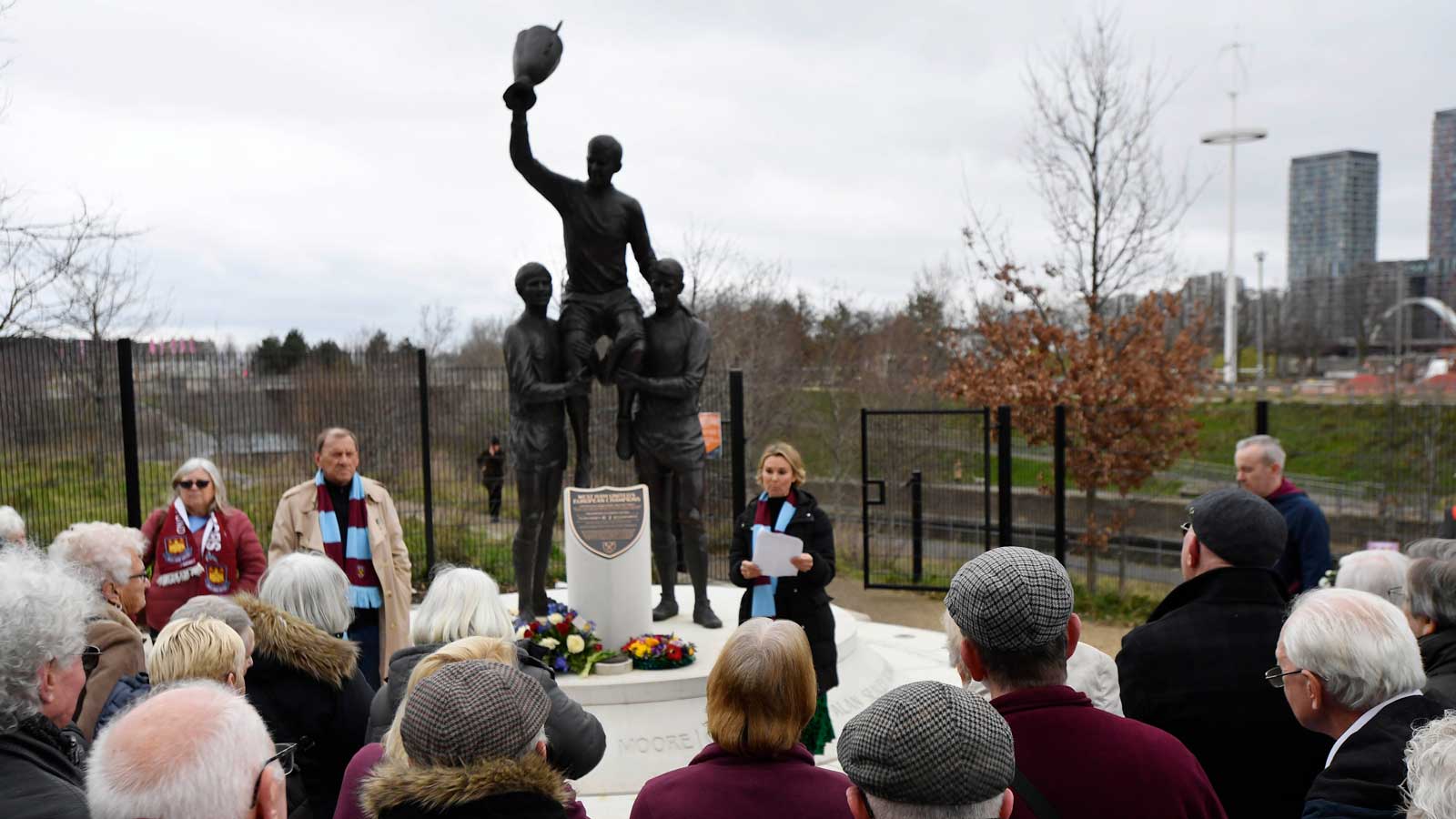 Any Old Irons Bobby Moore tribute