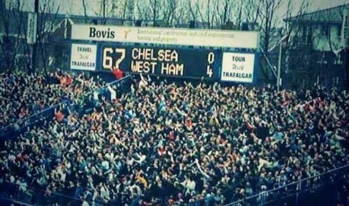 WEST HAM'S BOYS OF '86 PRODUCE FOUR-STAR SHOW TO CRUSH CHELSEA