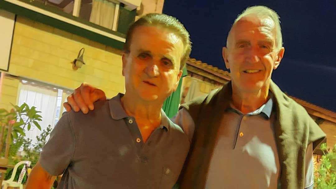 David returned to visit Aris Limassol in 2022