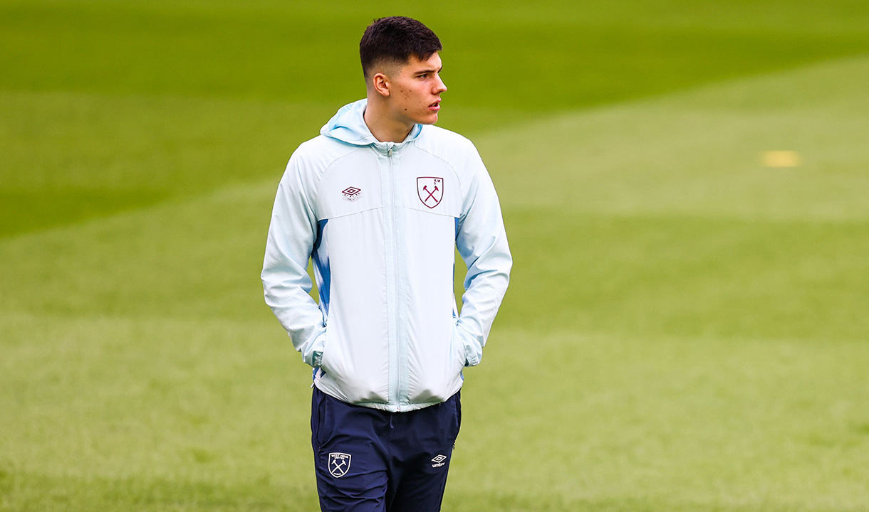 Krisztián Hegyi: I'm really enjoying myself at West Ham United