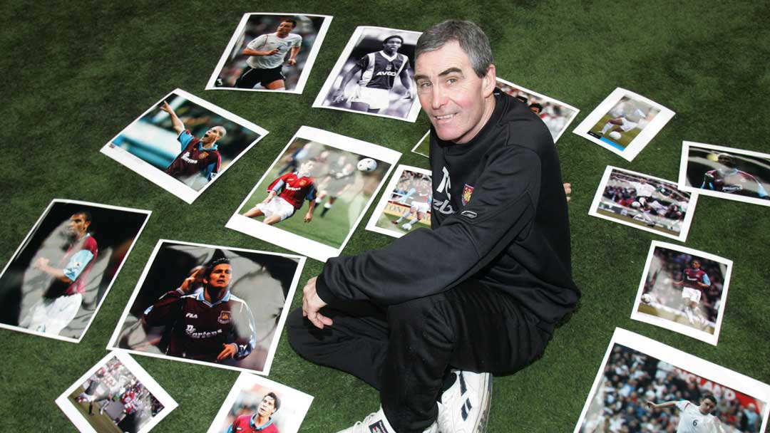 Hundreds of players have benefitted from Tony Carr's guidance