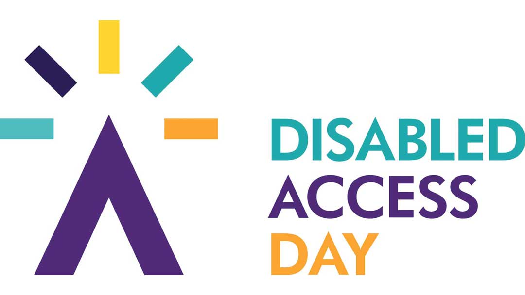 Disabled Access Day logo