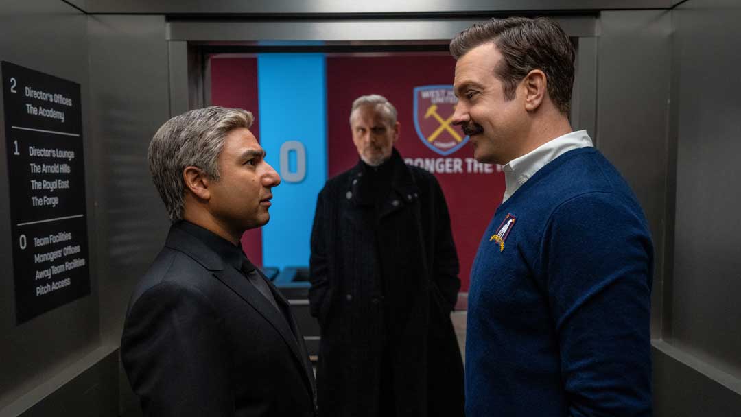 West Ham United playing starring role in hit show Ted Lasso