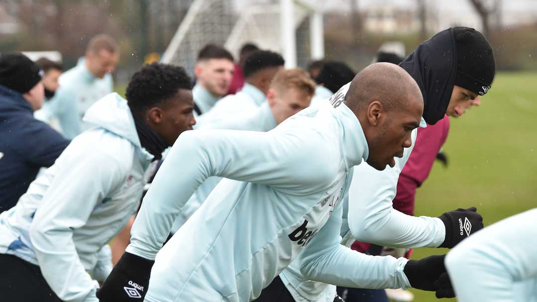 Ogbonna in training