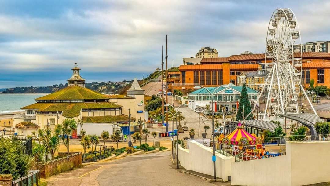 Bournemouth beach