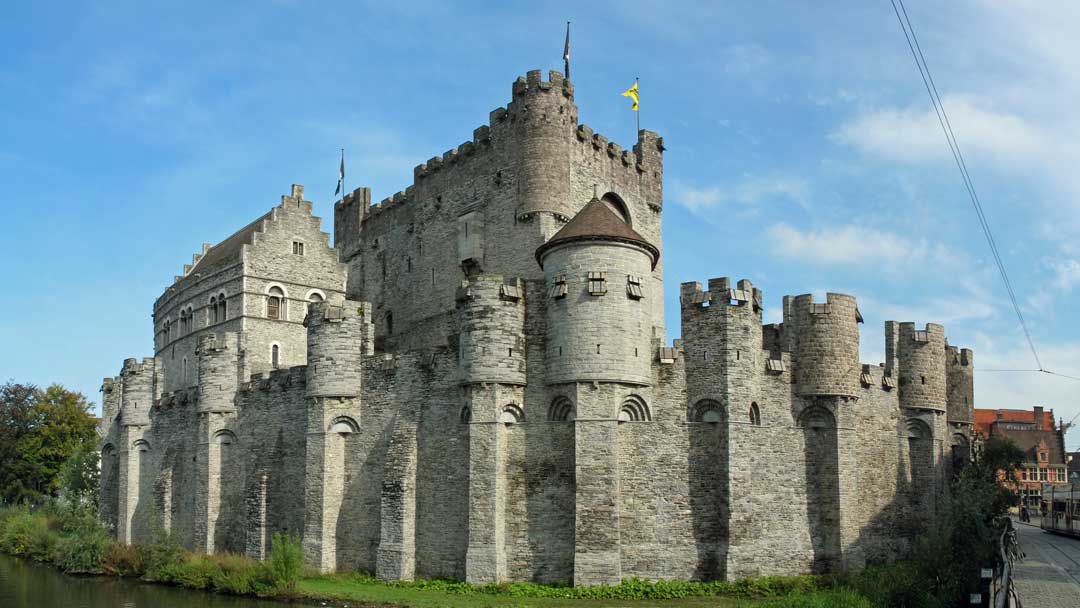 Gent Castle