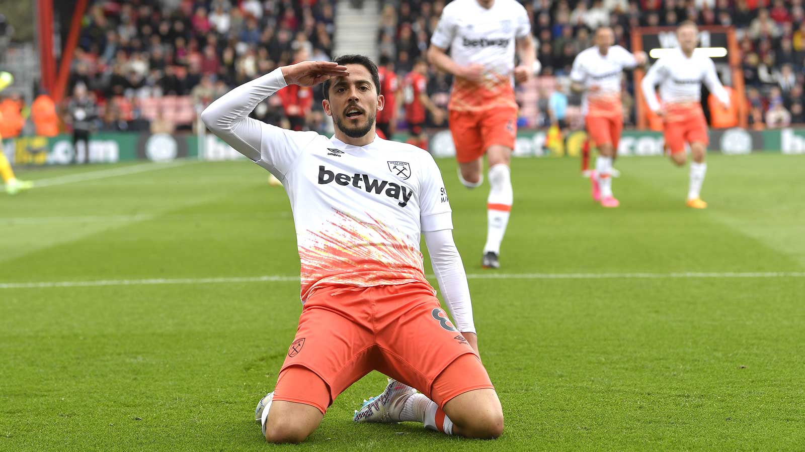 Fornals: Scorpion kick goal was a beautiful moment | West Ham United F.C.