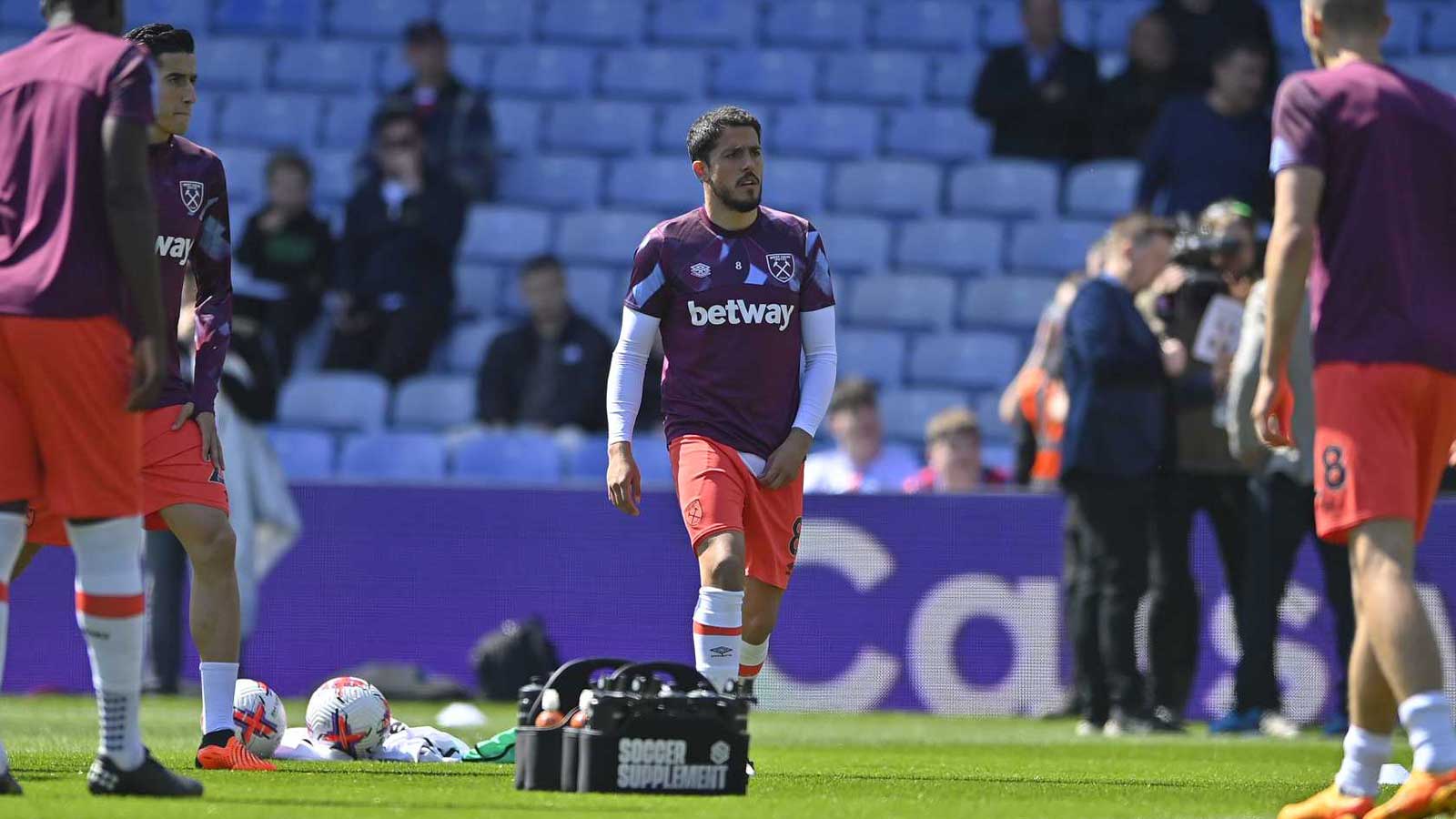 Pablo Fornals Crystal Palace