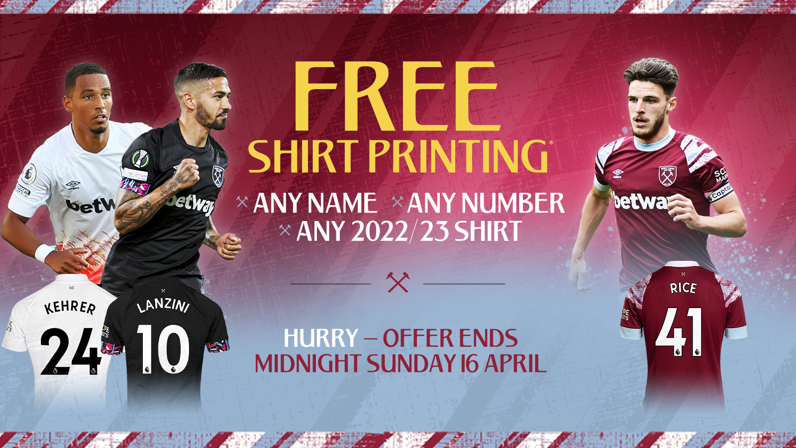 Free printing offer