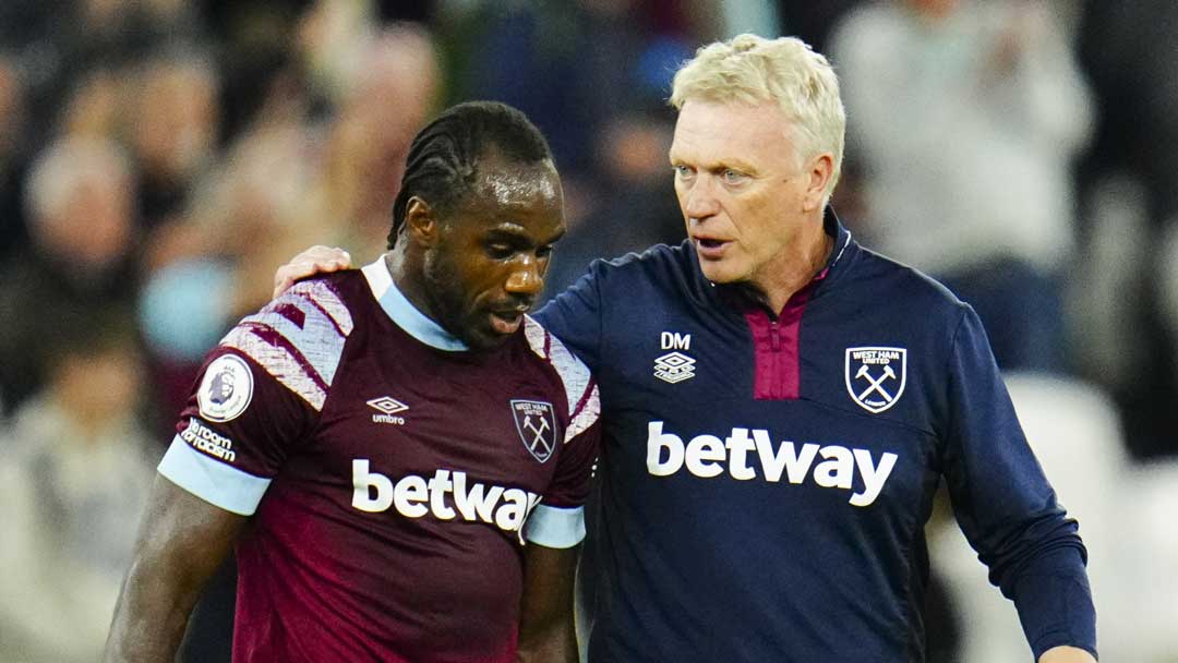 Moyes and Antonio