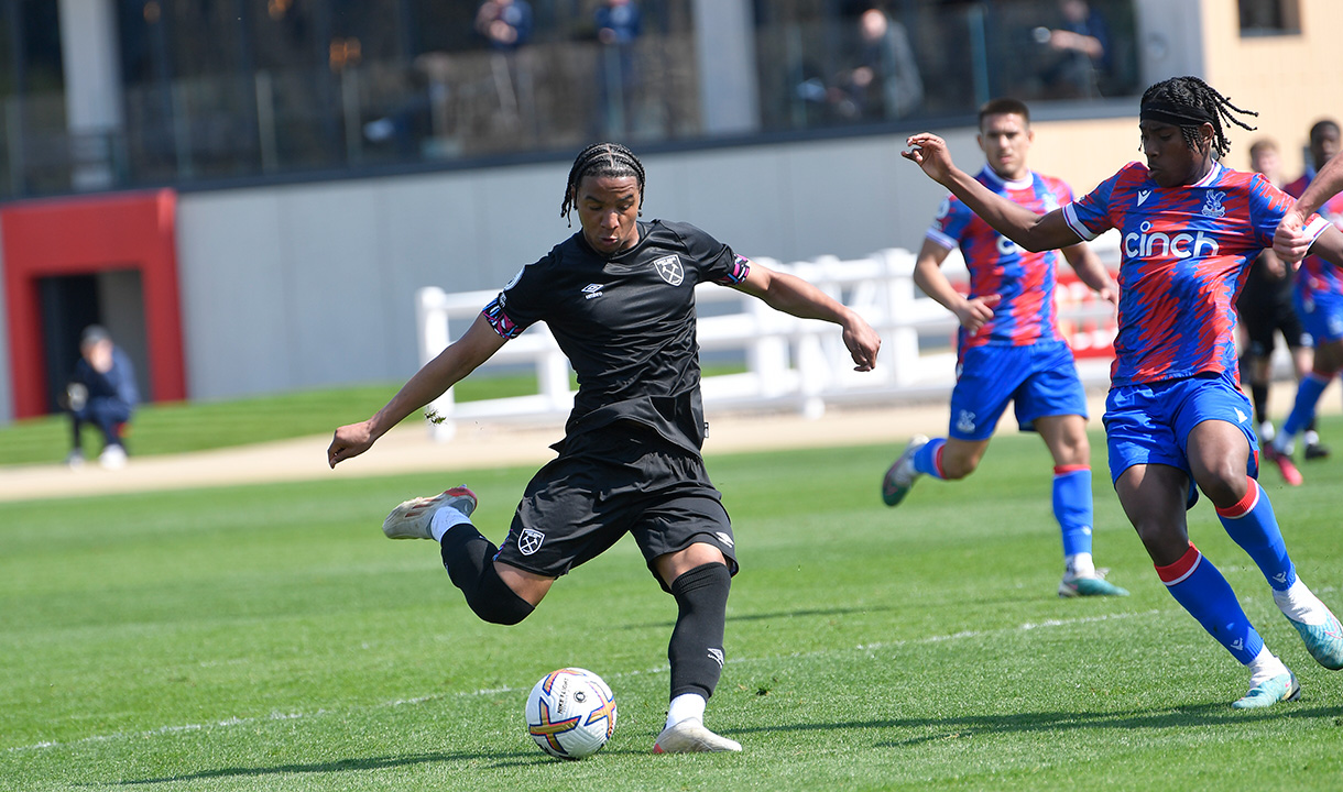 Okoflex in action against Crystal Palace