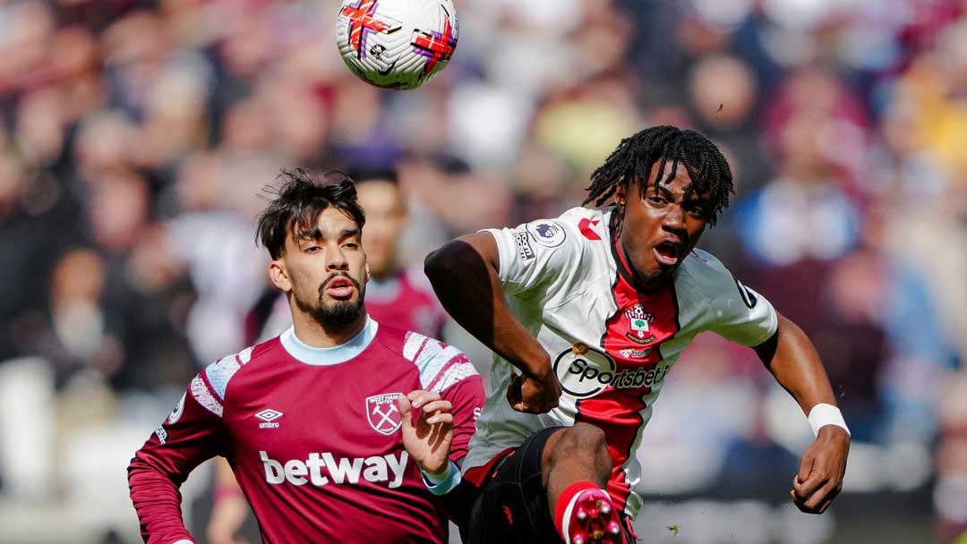 Paqueta against Southampton