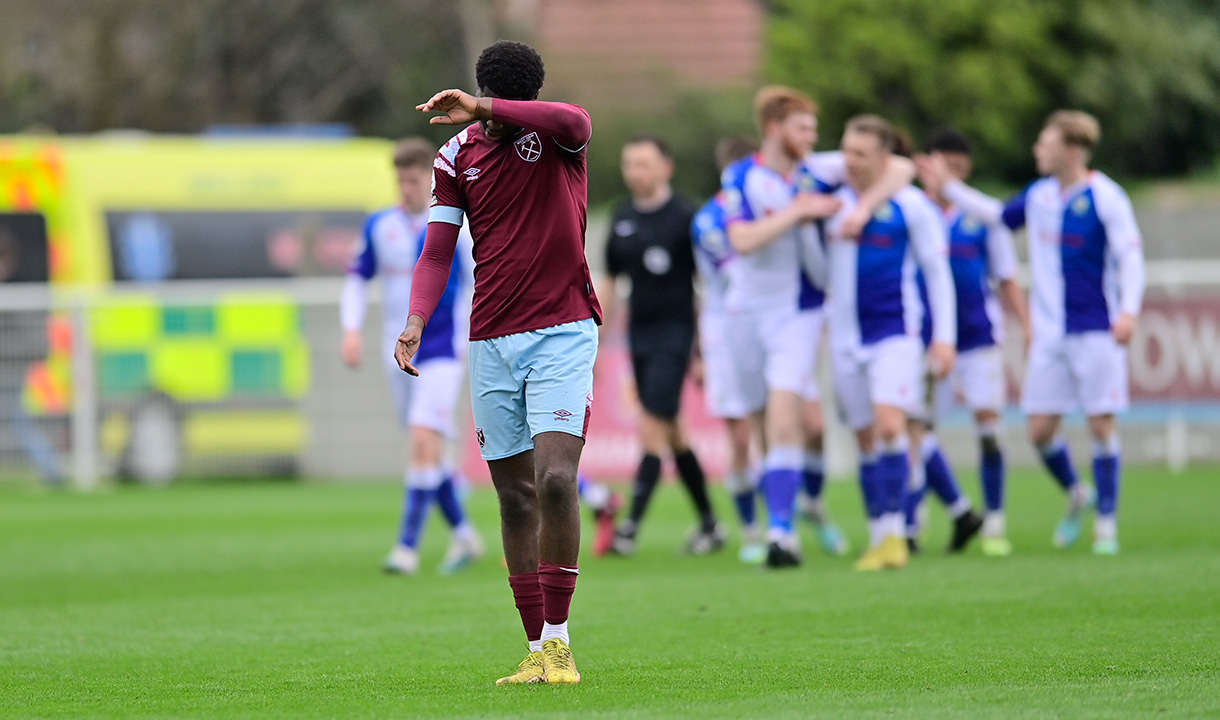 U21s v Blackburn