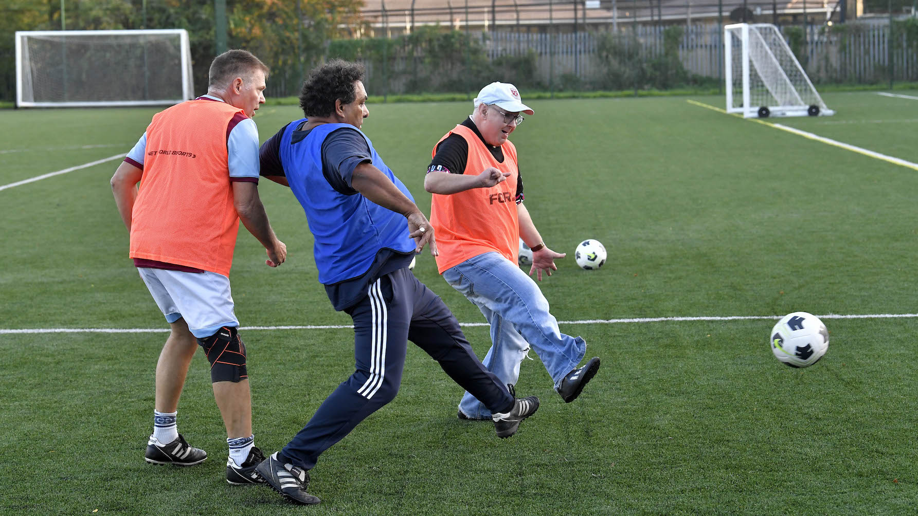 Walking Football session