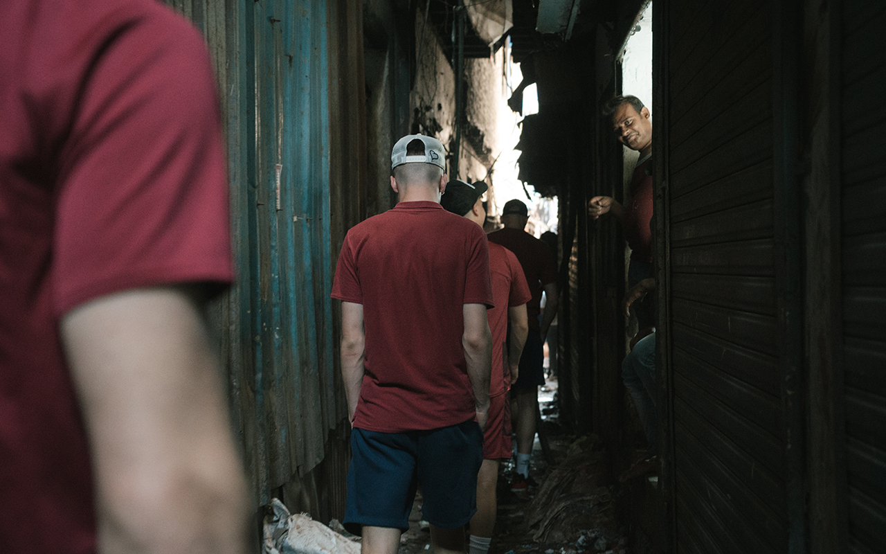 India Alleyway