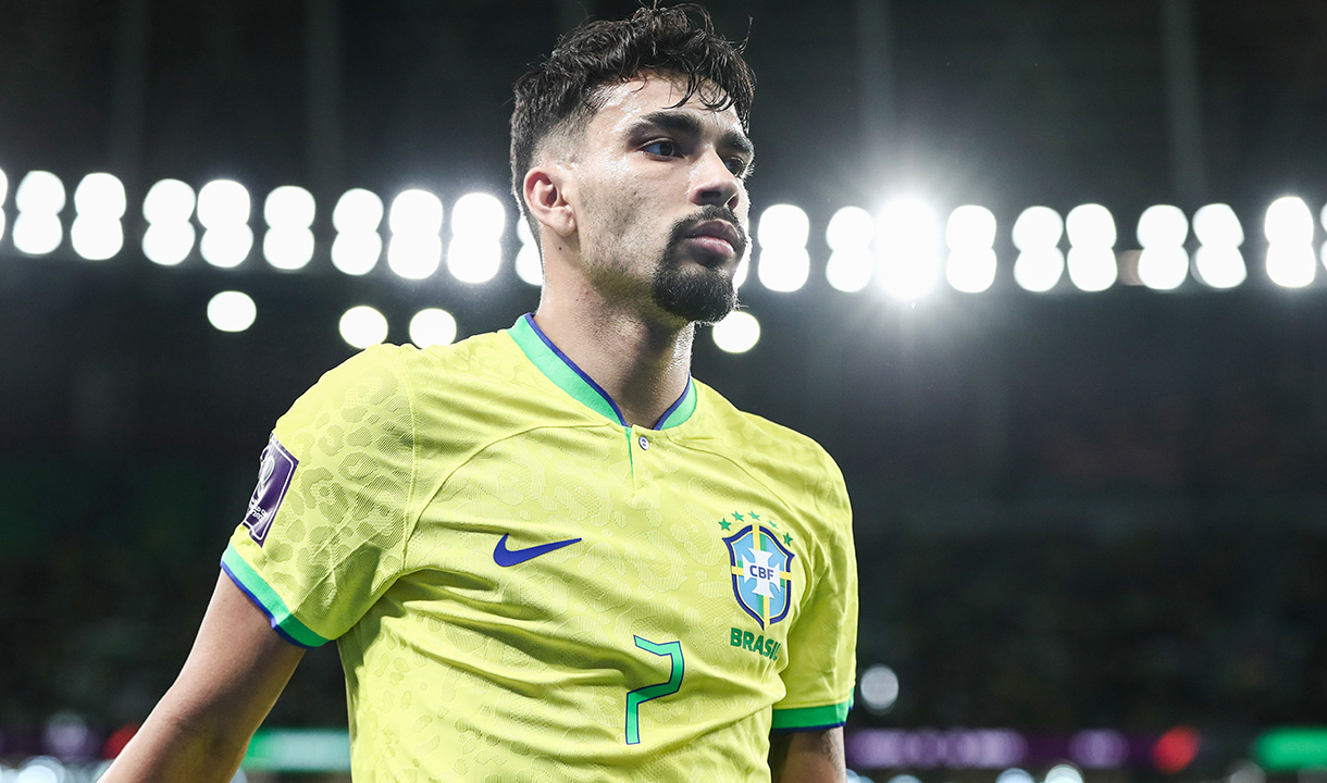 Lucas Paqueta for Brazil