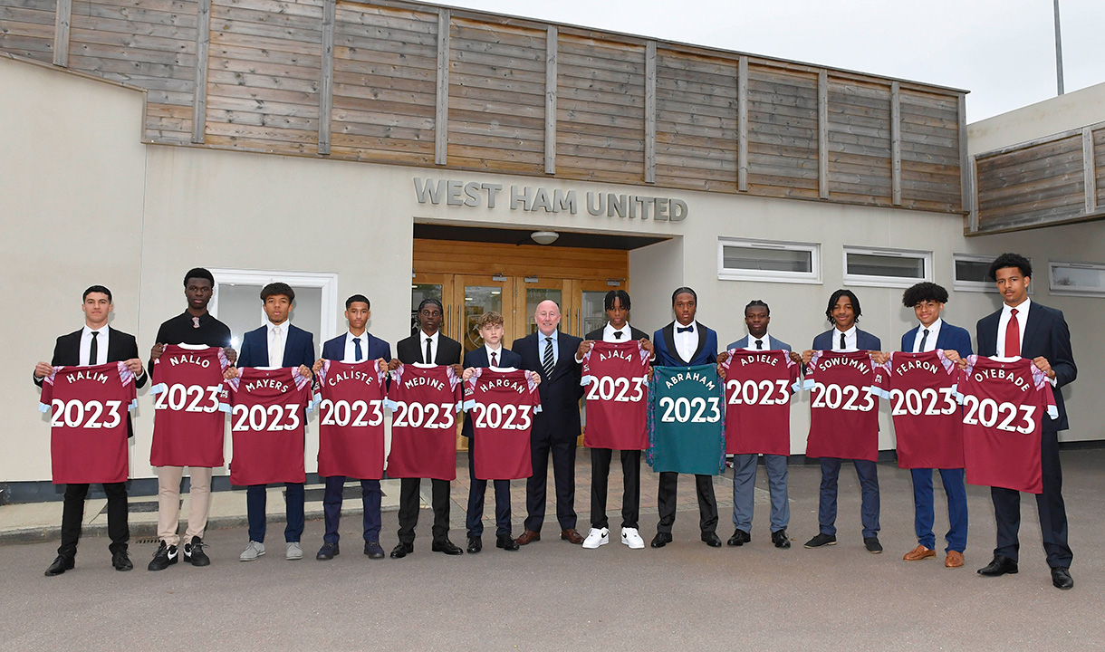 West Ham United Scholars 2023