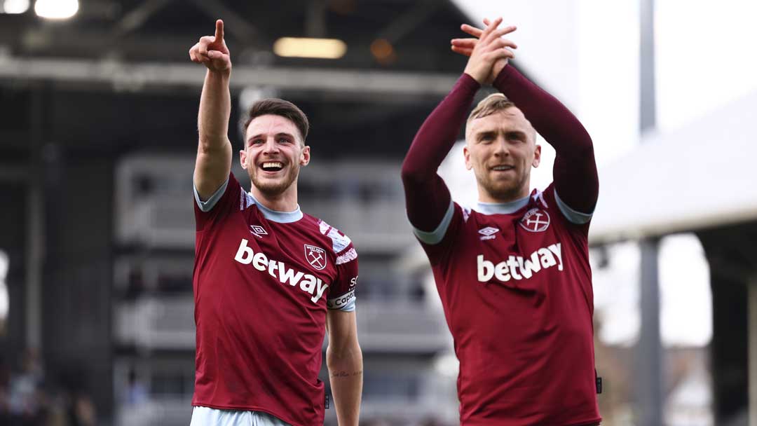 West Ham prove Declan Rice theory wrong as former Man Utd ace makes Jarrod  Bowen transfer point 