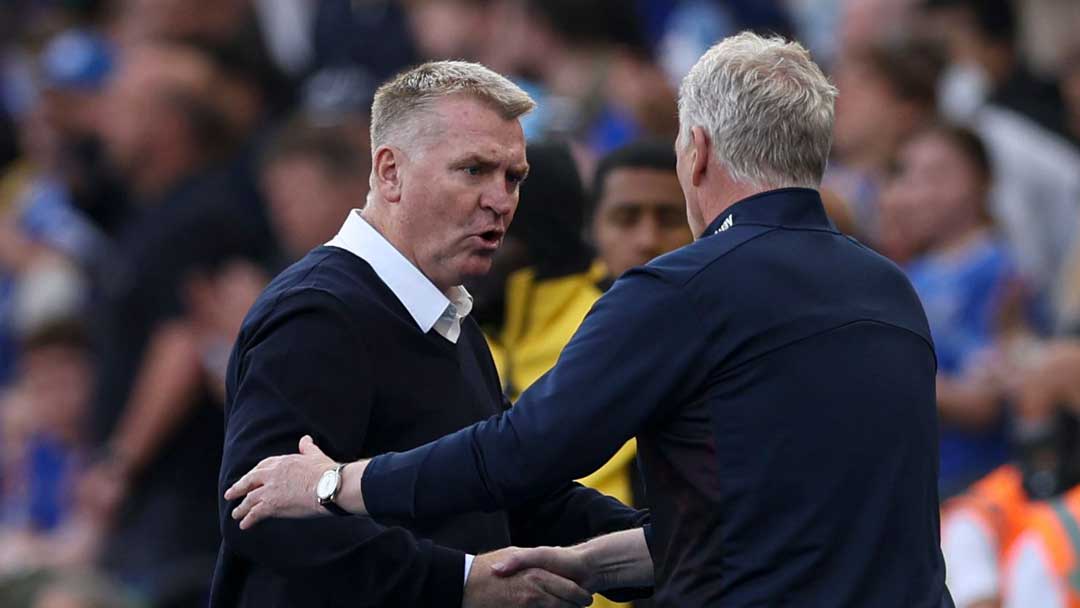 Dean Smith and Moyes