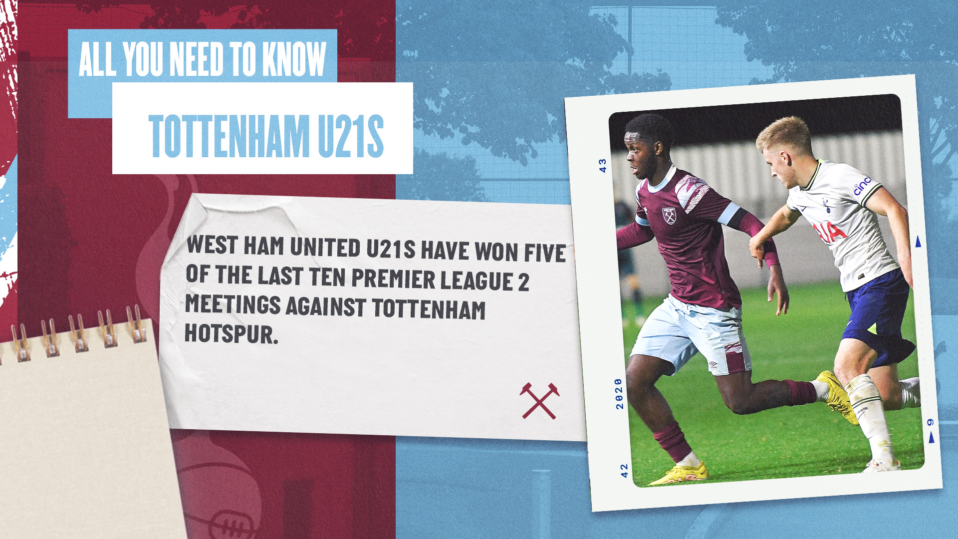 Tottenham Hotspur on X: Our U18s and U23s begin their 2020/21 campaign  today - first up, the U18s are in action at @WestHam (KO 11am UK). Here's  how @Official_MattT's side lines up #