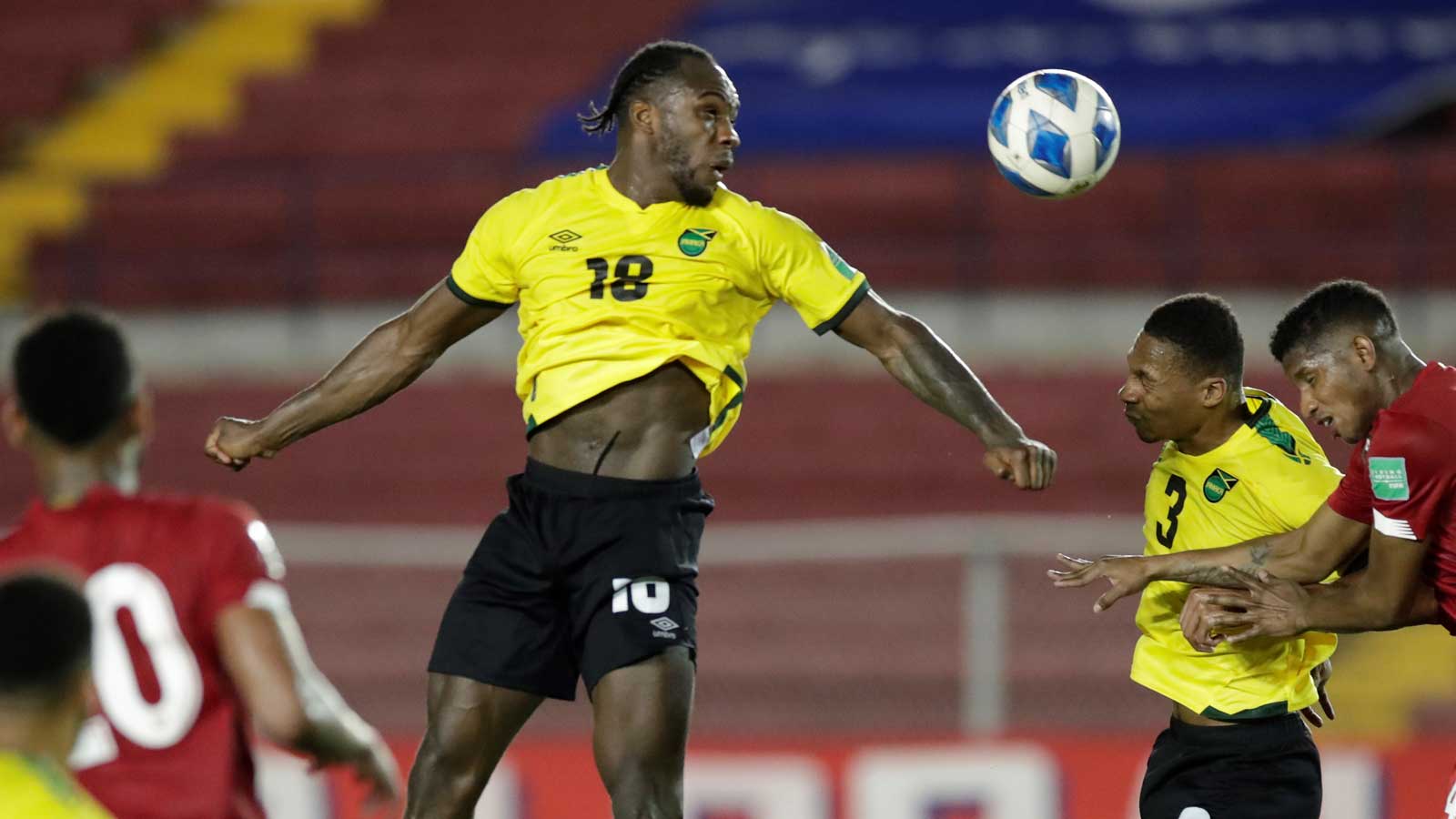 Antonio starts as Jamaica defeat Trinidad and Tobago | West Ham United F.C.