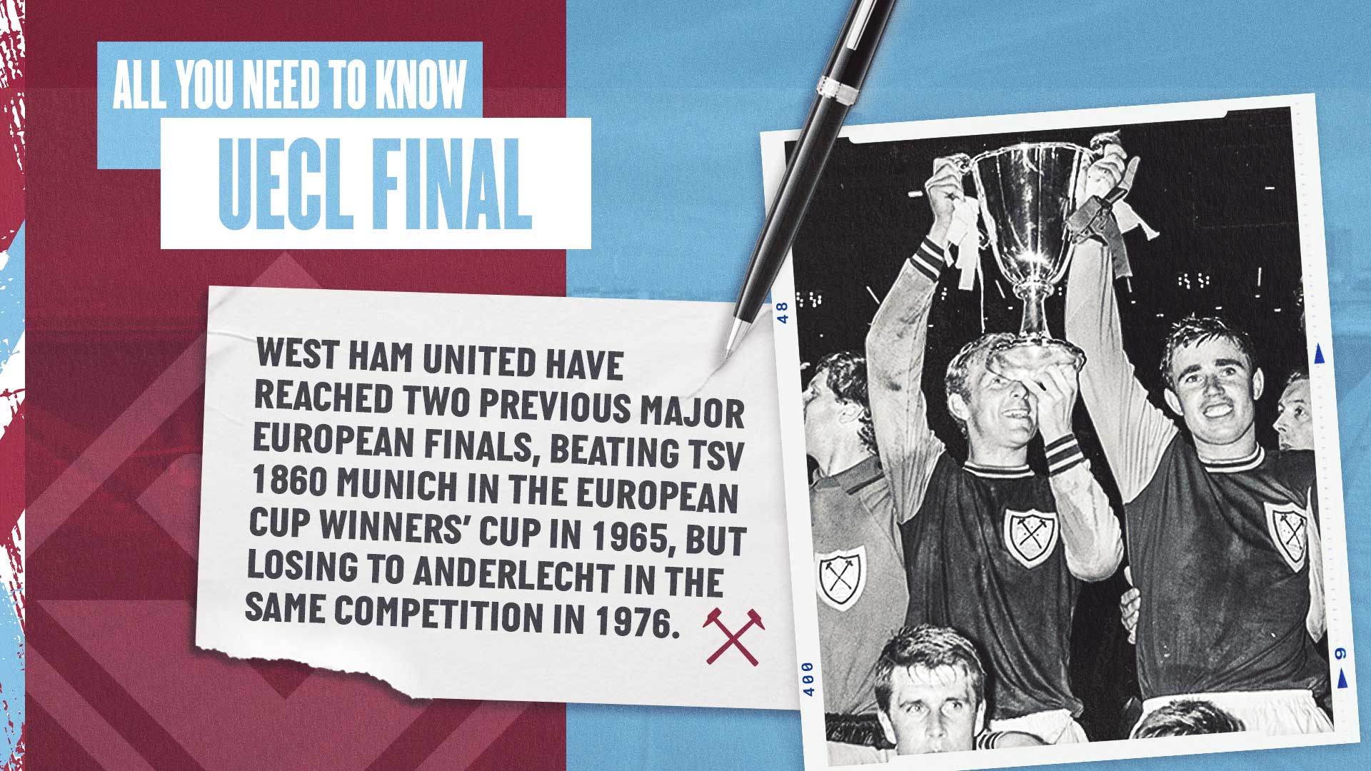 UEFA Europa Conference League final - All You Need To Know