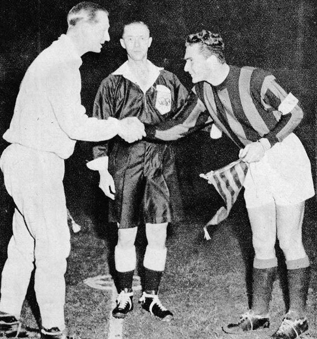 1954 v AC Milan