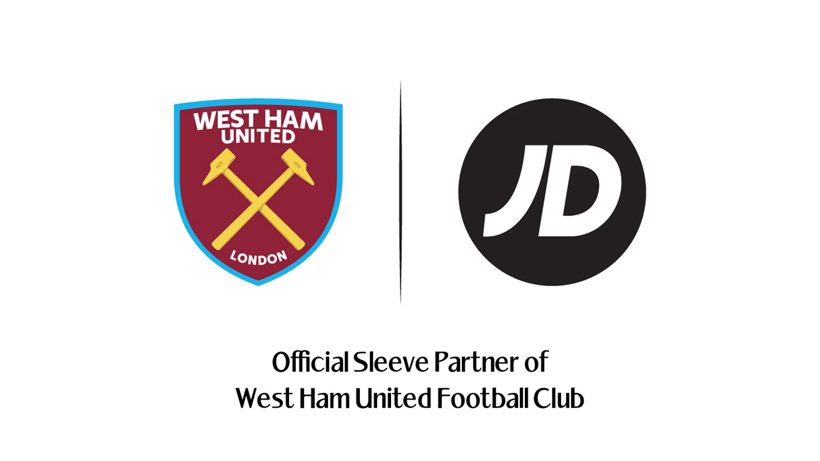 JD announced as official sleeve partner of West Ham United | West Ham ...