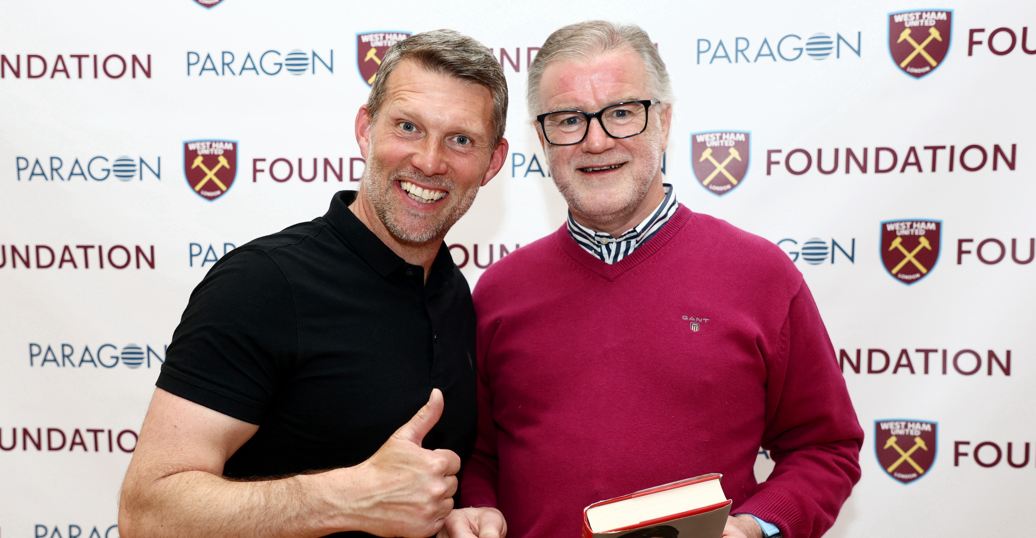 Jeff Hayes at WHU Foundation Golf Day