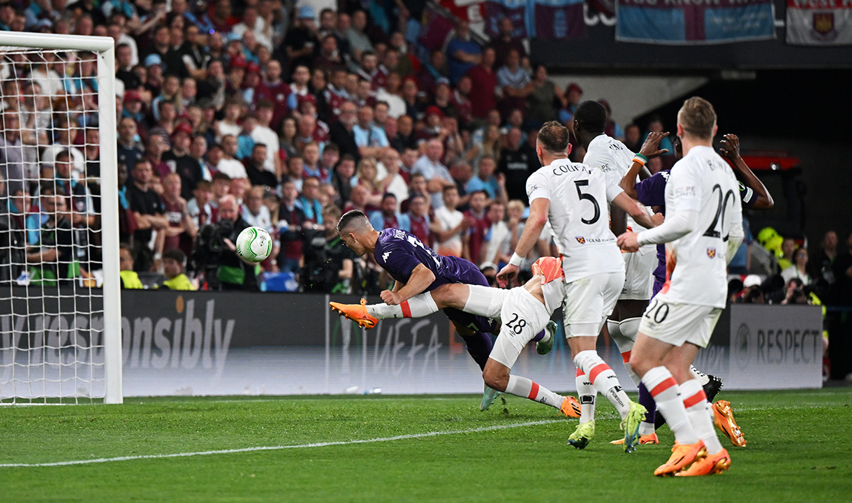 Fiorentina 1-2 West Ham: Jarrod Bowen's late goal clinches Europa