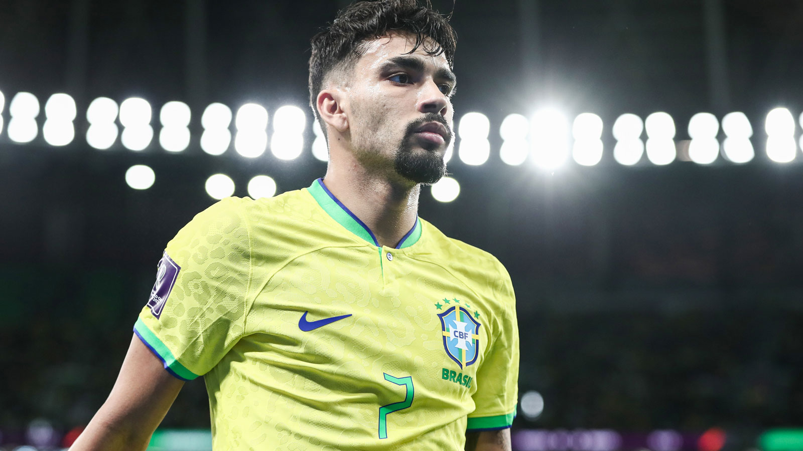 Paquetá in action for Brazil