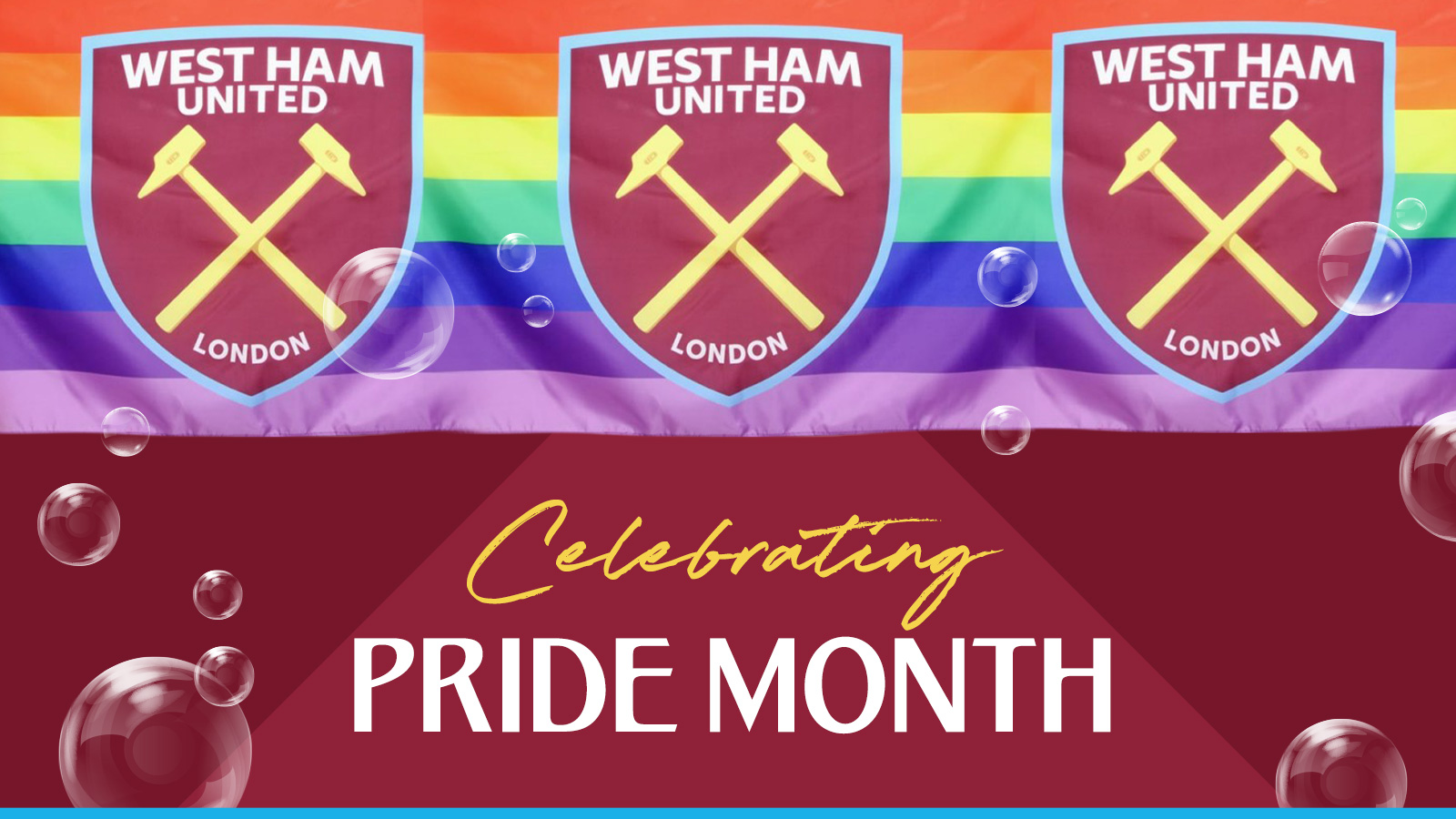 Pride with the Hammers