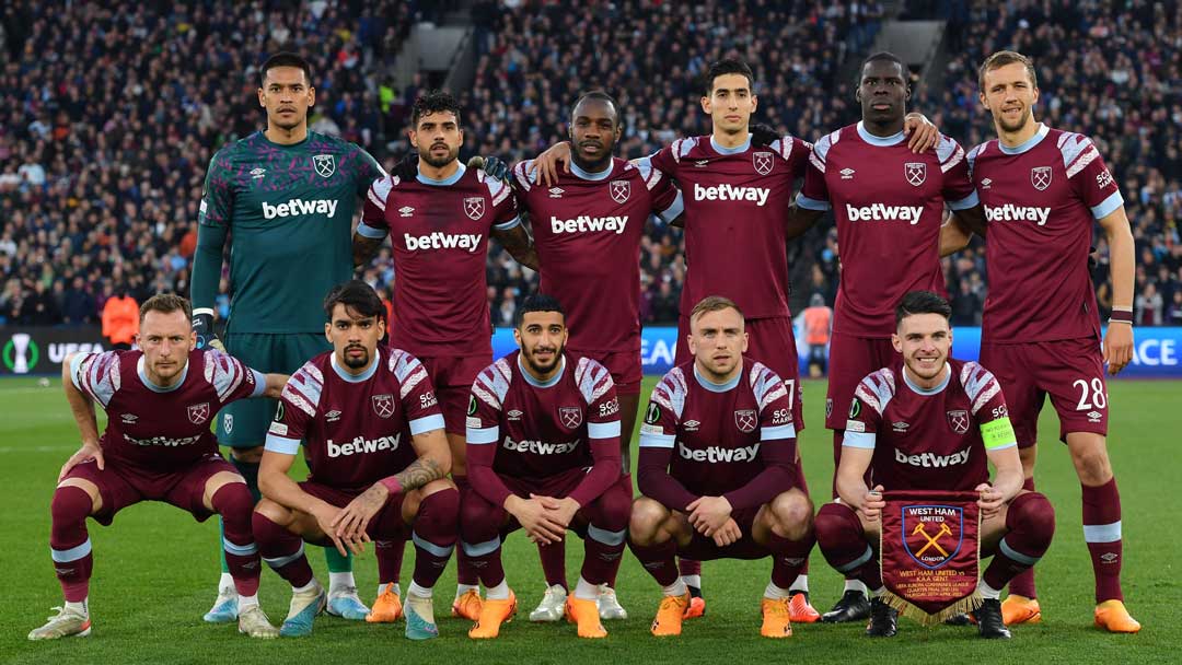 A total of 31 different players have featured in West Ham United’s UEFA Europa Conference League campaign.