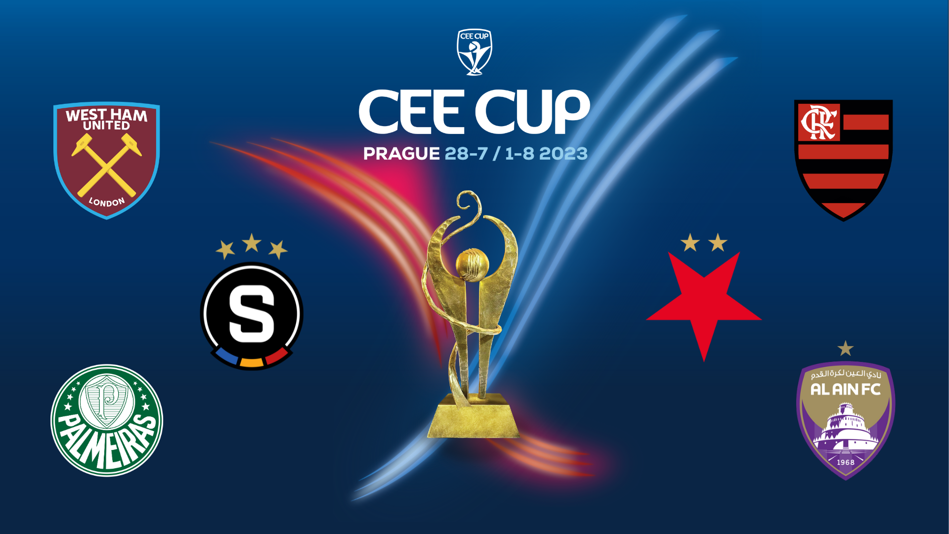 Slavia Prague U19 vs Palmeiras U19, CEE Cup
