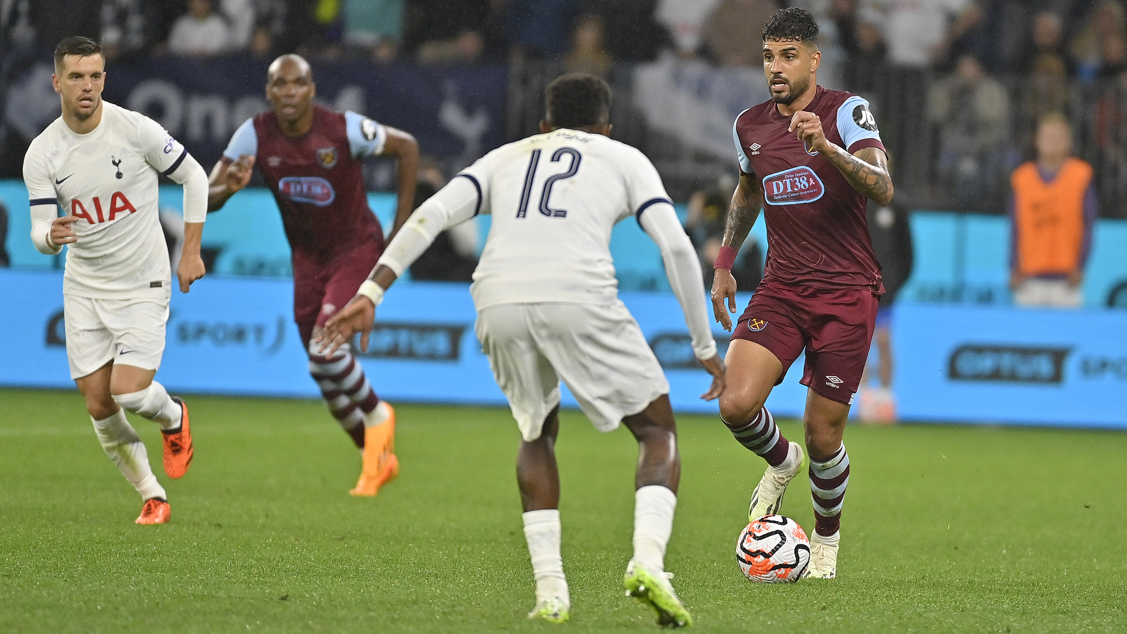 Tottenham Hotspur Vs West Ham United: Fans flock to Optus Stadium