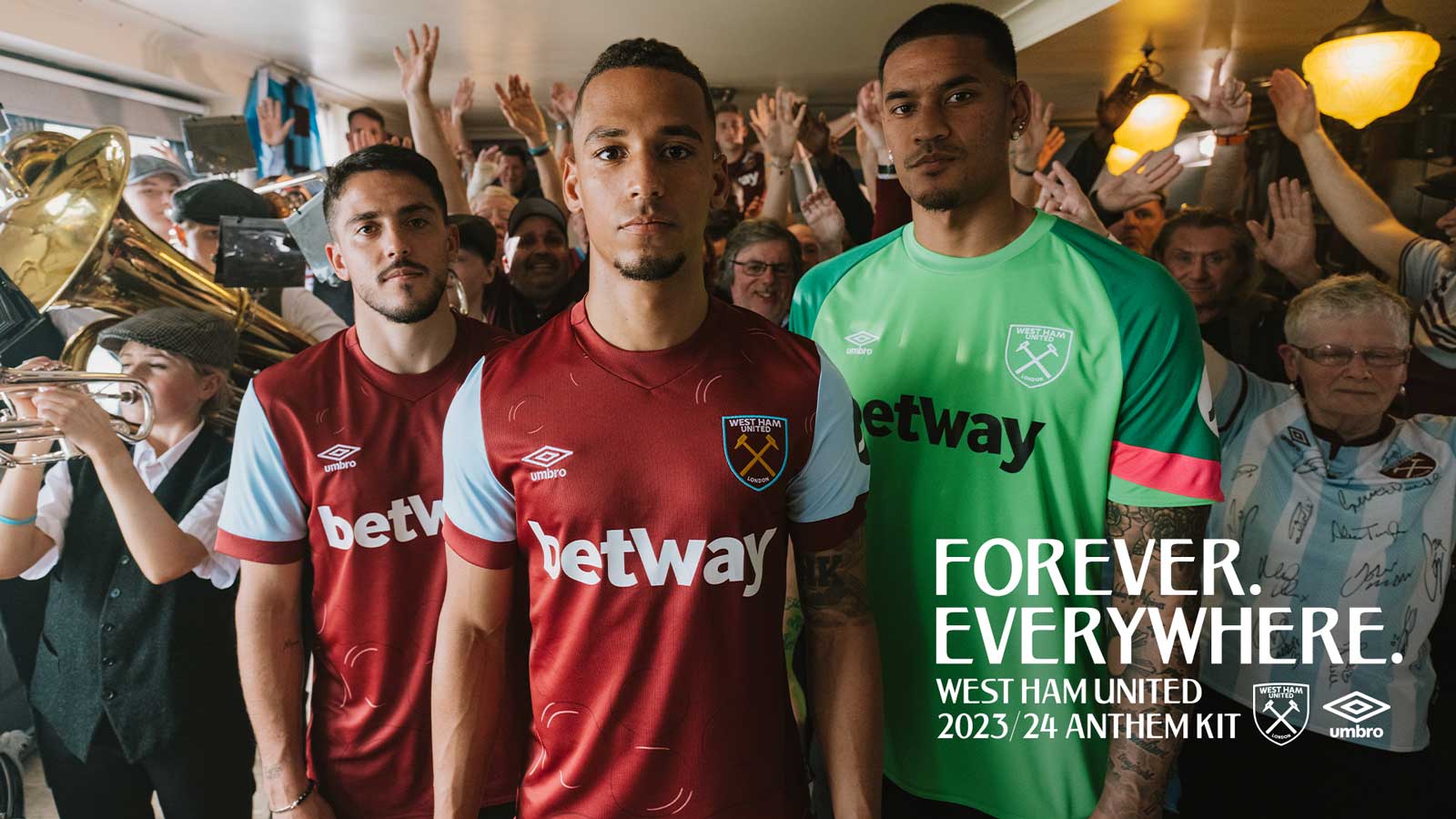 West Ham United's 2023/24 Anthem Kit