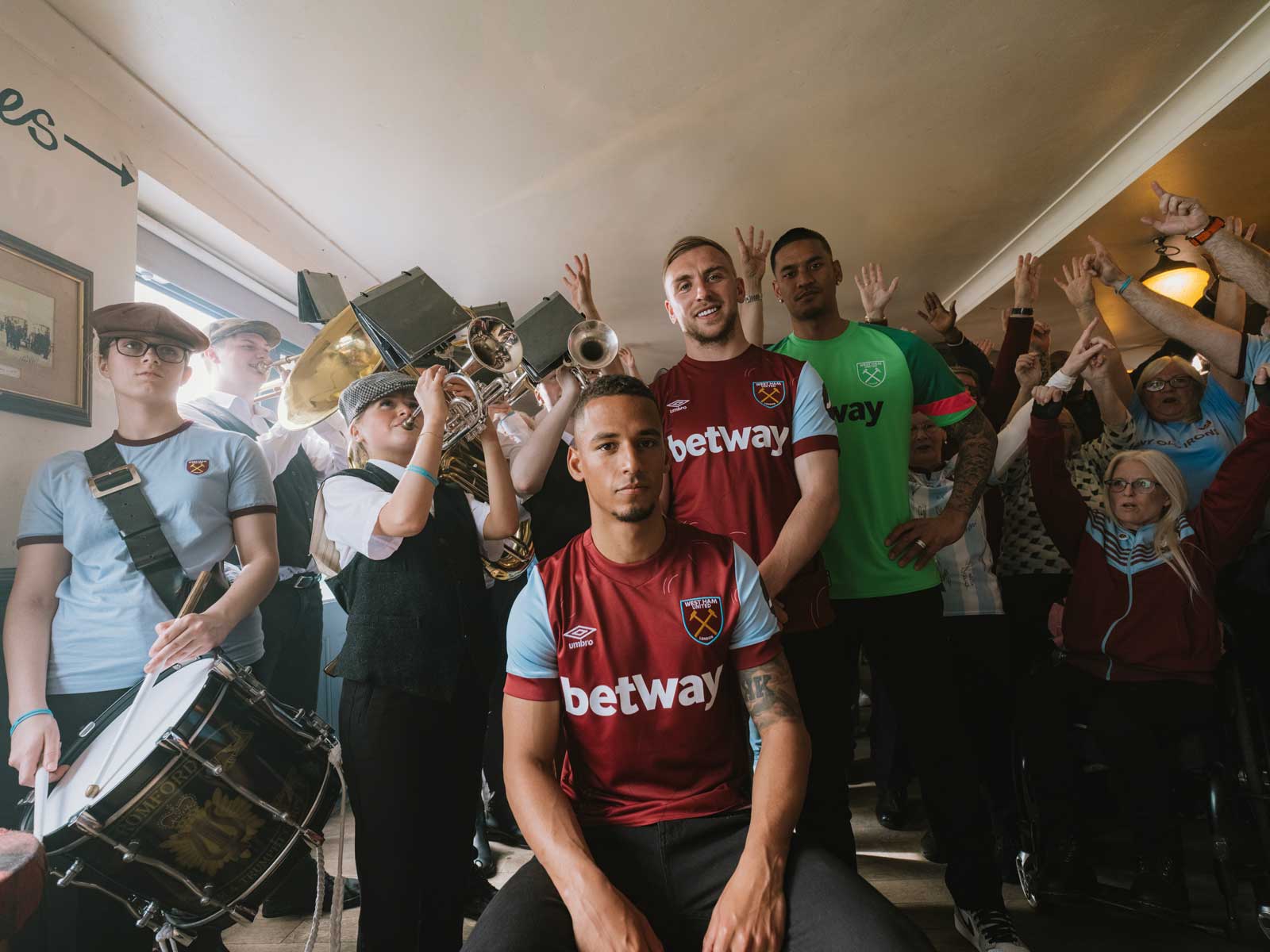 West Ham United's 2023/24 Anthem Kit