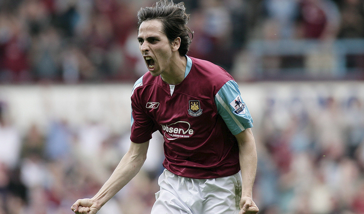 Yossi Benayoun in action for West Ham United