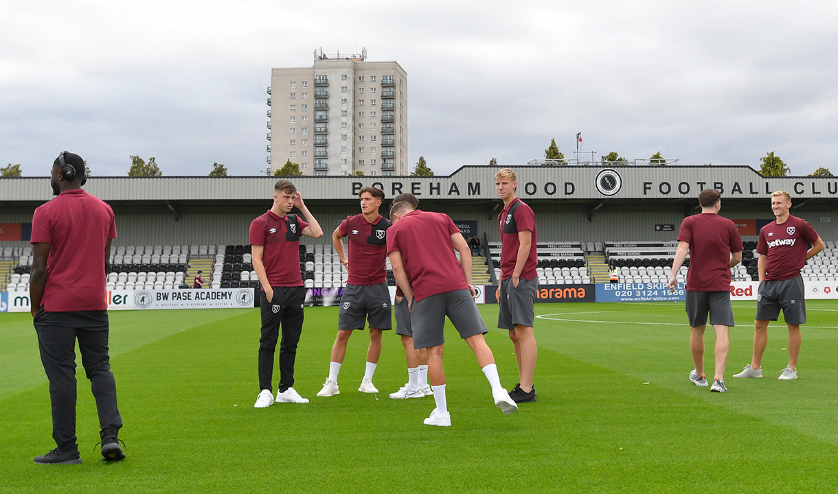 Boreham Wood preparations