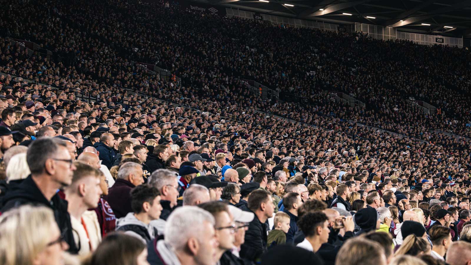 A full house at London Stadium