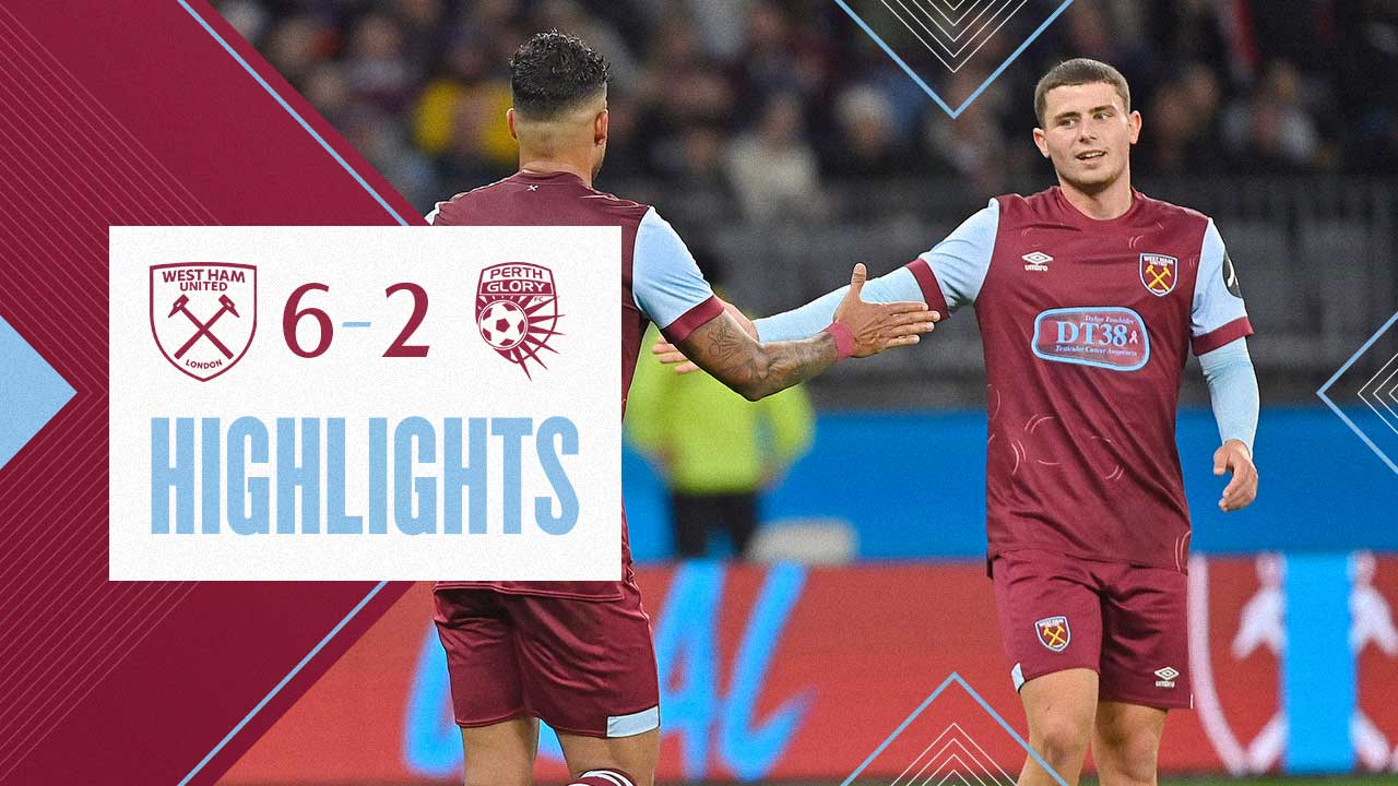 Highlights v Perth Glory