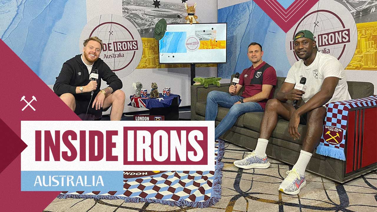 Inside Irons Australia | Episode 1