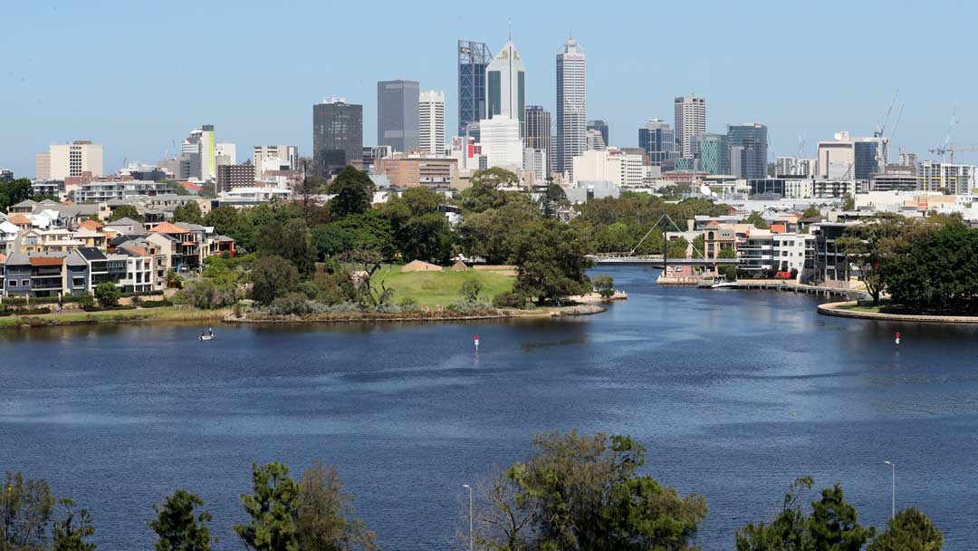 Perth skyline