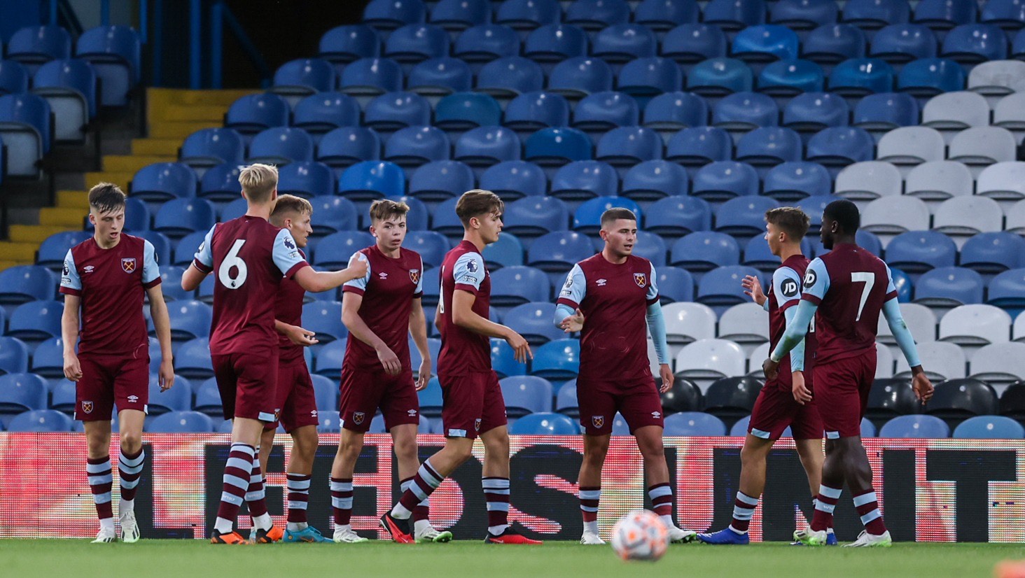 Report and Highlights Marshall hat-trick as U21s hit five at Leeds West Ham United F.C.